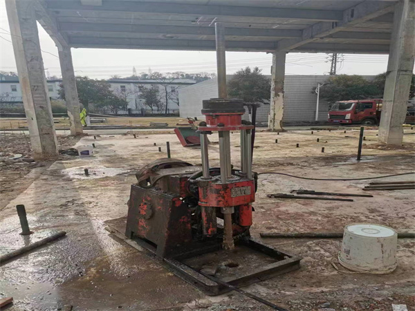 海棠湾镇袖阀管小导管注浆加固施工工艺