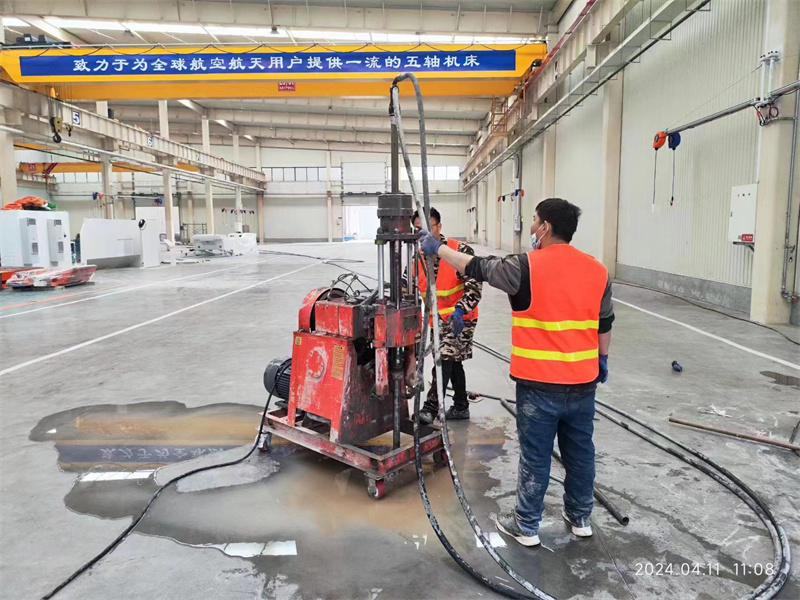 海棠湾镇厂房地面塌陷注浆技术规范